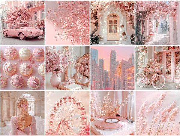 Изображение товара Календарь настенный BG Розовая мечта / 381026 (2026г)