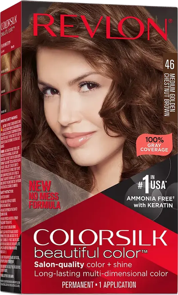 Изображение товара Крем-краска для волос Revlon Professional Colorsilk 46