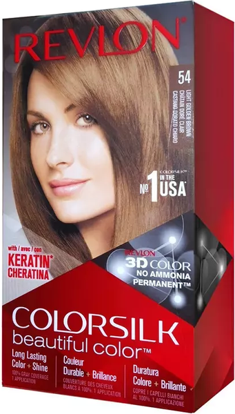Изображение товара Крем-краска для волос Revlon Professional Colorsilk 54