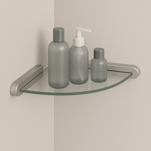 Изображение товара Набор аксессуаров для ванной и туалета Lauter 21TS3016 + 21TS3020 + 21TS3008 + 21TS3012 + 21TS3007 (Chrome, 5 предметов)