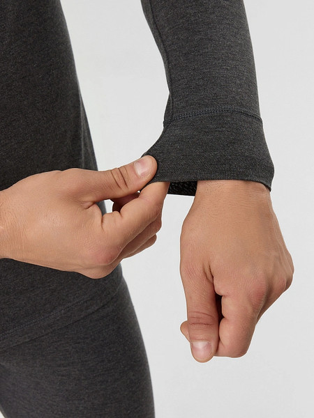 Изображение товара Комплект термобелья Mark Formelle 691001 (р.112-102-182/188, темно-серый меланж)