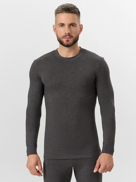 Изображение товара Комплект термобелья Mark Formelle 691001 (р.112-102-182/188, темно-серый меланж)