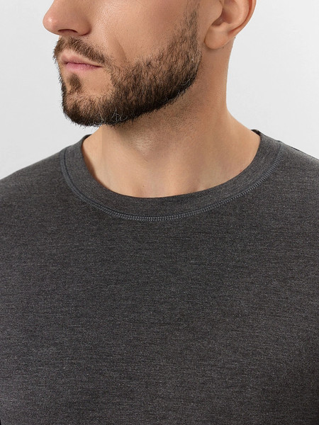 Изображение товара Комплект термобелья Mark Formelle 691001 (р.112-102-182/188, темно-серый меланж)