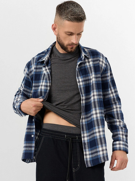 Изображение товара Комплект термобелья Mark Formelle 691001 (р.112-102-182/188, темно-серый меланж)