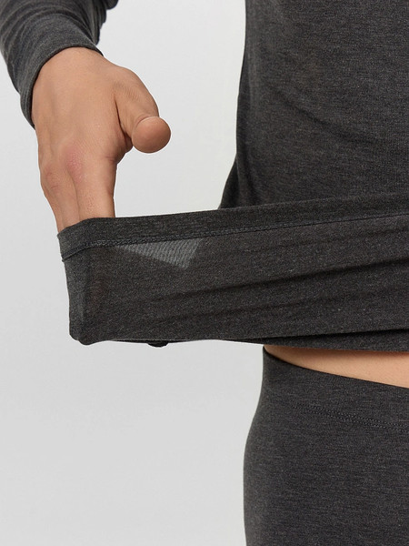 Изображение товара Комплект термобелья Mark Formelle 691001 (р.112-102-182/188, темно-серый меланж)