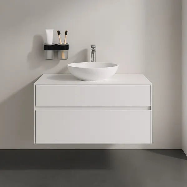 Изображение товара Набор аксессуаров для ванной Lauter 21TS3017 + 21TS3021 (Matt Black, 2 предмета)