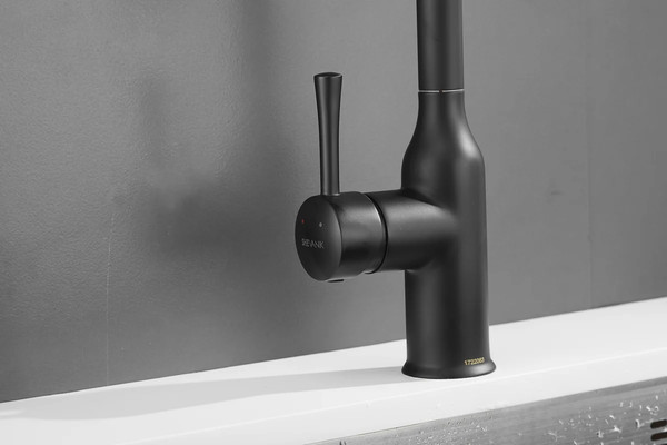 Изображение товара Смеситель Shevanik S163H (черный)