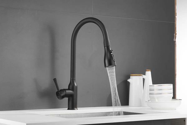 Изображение товара Смеситель Shevanik S163H (черный)