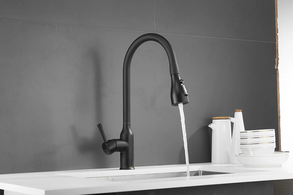 Изображение товара Смеситель Shevanik S163H (черный)