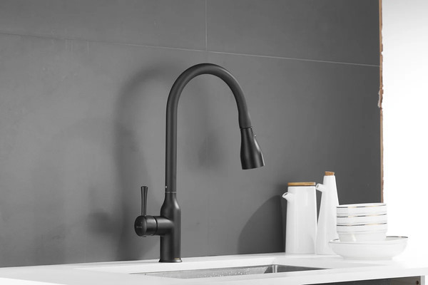 Изображение товара Смеситель Shevanik S163H (черный)