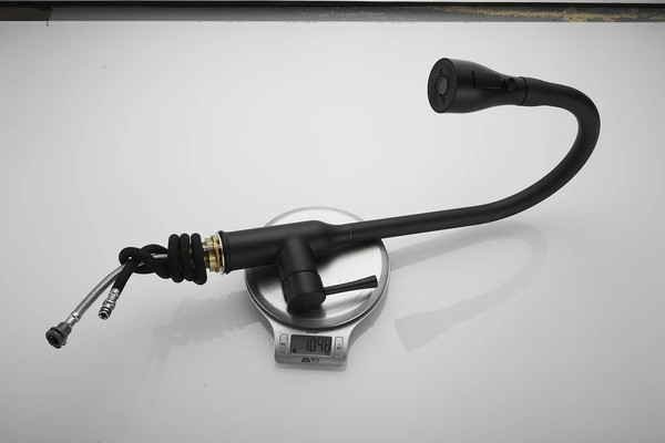 Изображение товара Смеситель Shevanik S163H (черный)