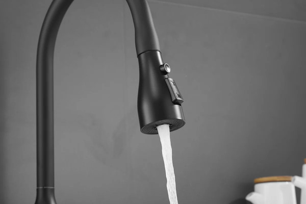 Изображение товара Смеситель Shevanik S163H (черный)