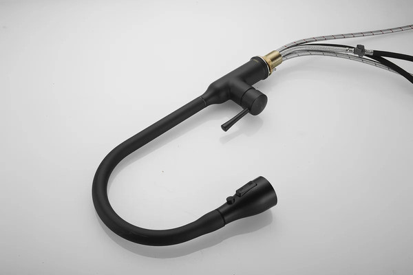 Изображение товара Смеситель Shevanik S163H (черный)