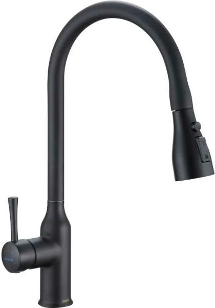 Изображение товара Смеситель Shevanik S163H (черный)