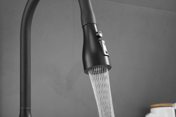 Изображение товара Смеситель Shevanik S163H (черный)