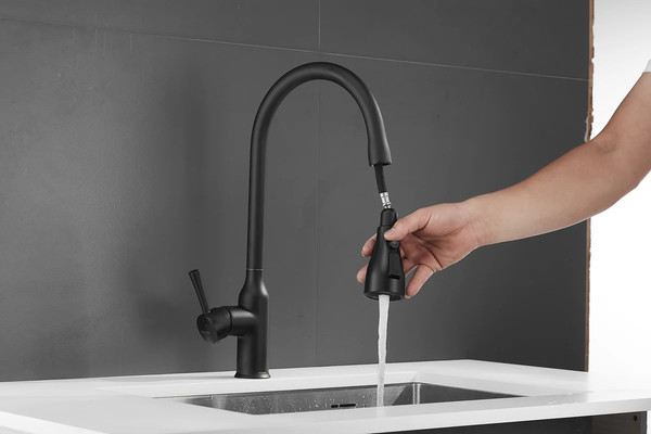 Изображение товара Смеситель Shevanik S163H (черный)