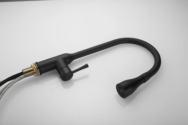 Изображение товара Смеситель Shevanik S163H (черный)