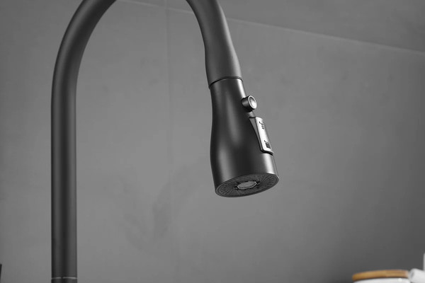 Изображение товара Смеситель Shevanik S163H (черный)