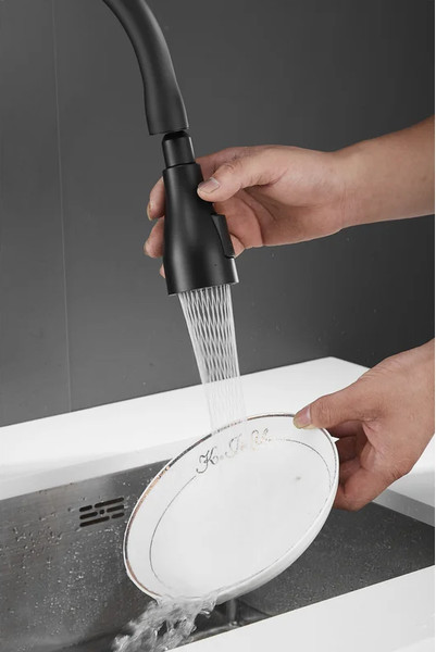 Изображение товара Смеситель Shevanik S163H (черный)