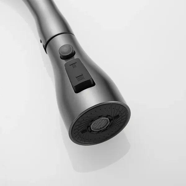 Изображение товара Смеситель Shevanik S163T (оружейная сталь)