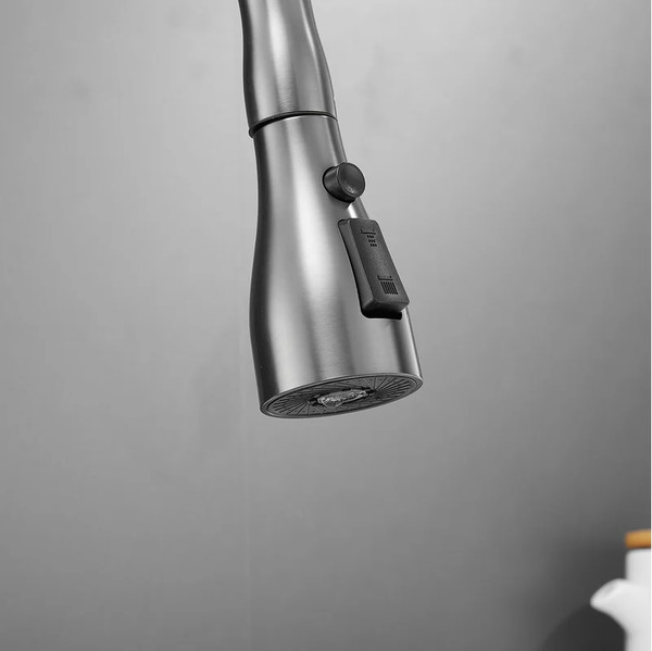 Изображение товара Смеситель Shevanik S163T (оружейная сталь)