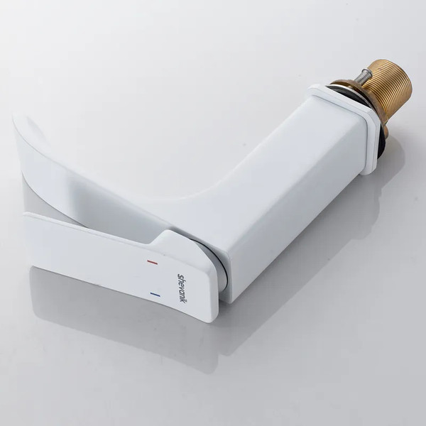 Изображение товара Смеситель Shevanik S4001C (белый)