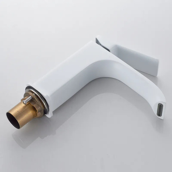 Изображение товара Смеситель Shevanik S4001C (белый)