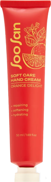 Изображение товара Крем для рук Soosan Soft Care Hand Cream Orange Delight (50мл)