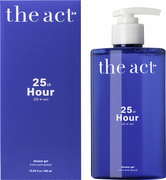 Изображение товара Гель для душа The Act 25-й час (460мл)