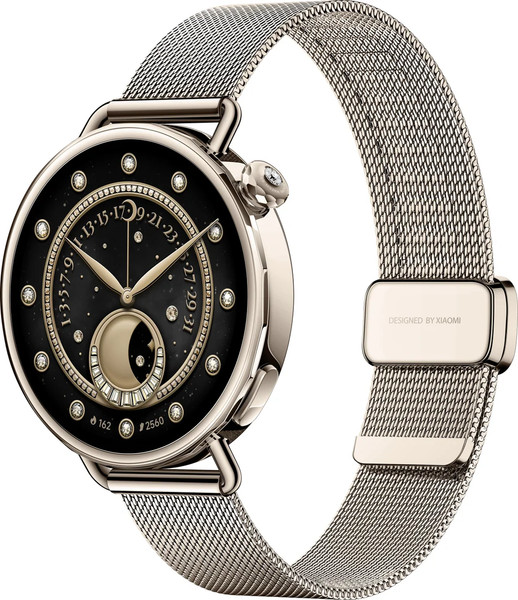 Изображение товара Умные часы Xiaomi Watch S4 41mm M2502W1 / BHR07VWGL (Milanese Strap Sunset Gold)