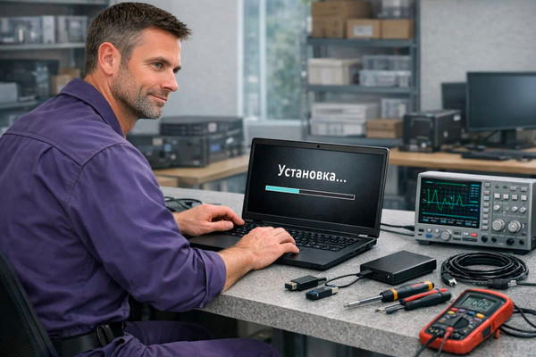 Изображение товара Установка Windows 21vek+ Без активации (ограниченный функционал требующий активации)
