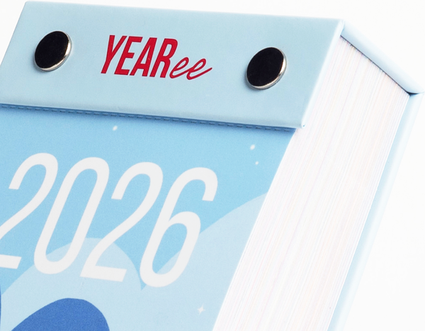 Изображение товара Календарь настольный Yearee 2026 год / 4816088500129 (русский язык)
