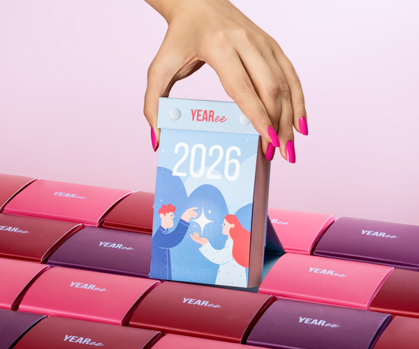 Изображение товара Календарь настольный Yearee 2026 год / 4816088500129 (русский язык)