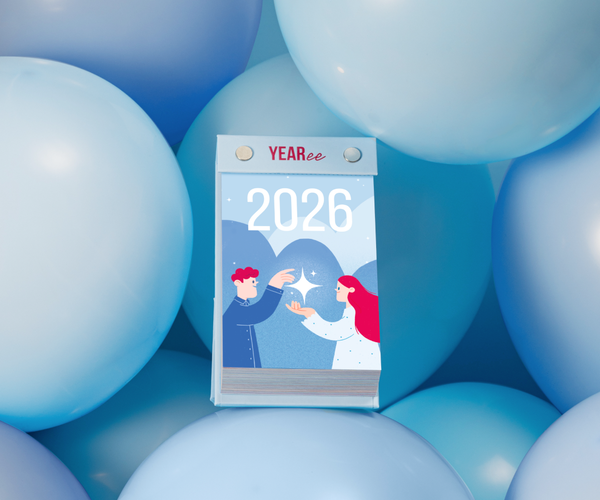 Изображение товара Календарь настольный Yearee 2026 год / 4816088500129 (русский язык)