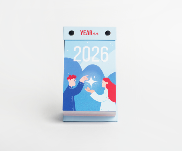 Изображение товара Календарь настольный Yearee 2026 год / 4816088500129 (русский язык)
