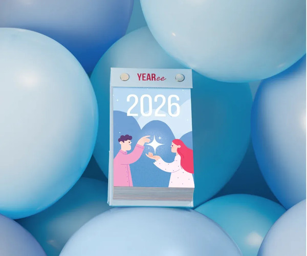 Изображение товара Календарь настольный Yearee 2026 год / 4816088500136 (белорусский язык)