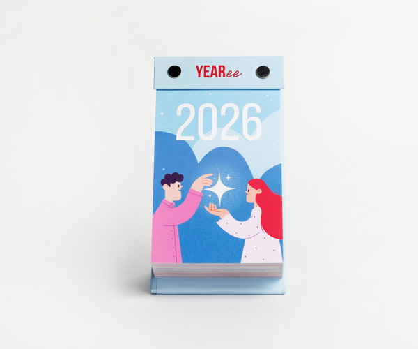 Изображение товара Календарь настольный Yearee 2026 год / 4816088500136 (белорусский язык)