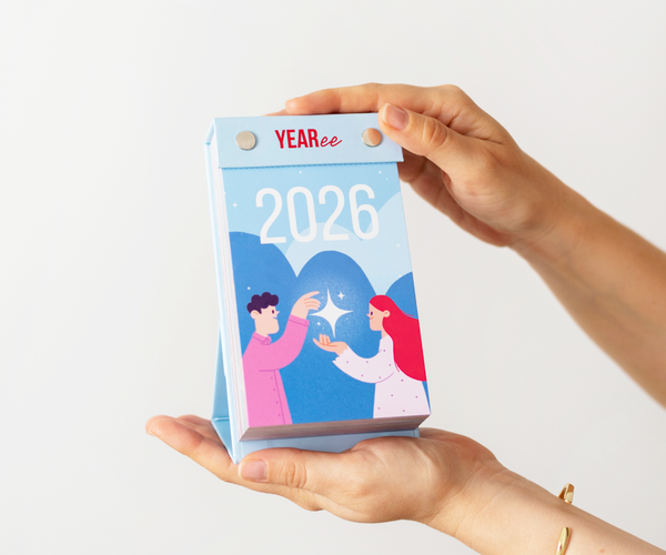 Изображение товара Календарь настольный Yearee 2026 год / 4816088500136 (белорусский язык)