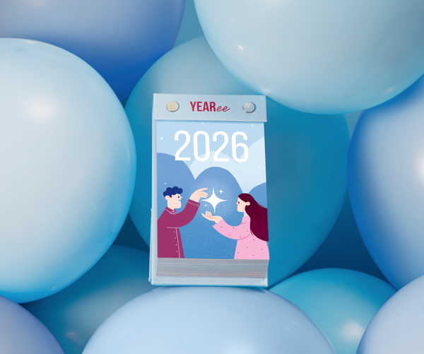 Изображение товара Календарь настольный Yearee 2026 год / 4816088500143 (английский язык)