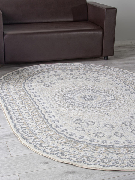 Изображение товара Ковер Merinos Cuba F399-OVAL-BEIGE (2х3)