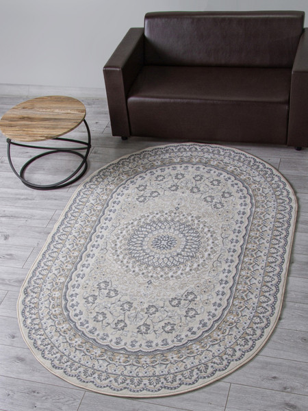 Изображение товара Ковер Merinos Cuba F399-OVAL-BEIGE (2х3)