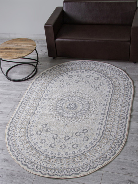 Изображение товара Ковер Merinos Cuba F399-OVAL-BEIGE (2х3)