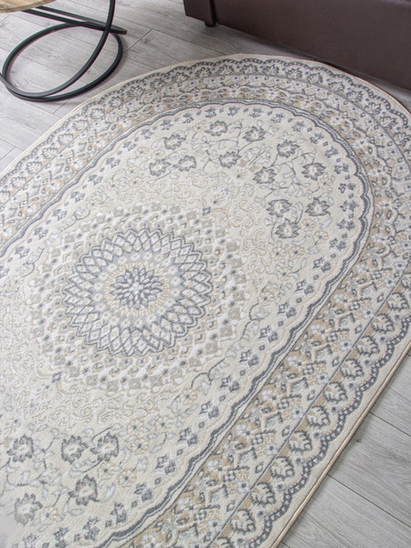 Изображение товара Ковер Merinos Cuba F399-OVAL-BEIGE (2х3)