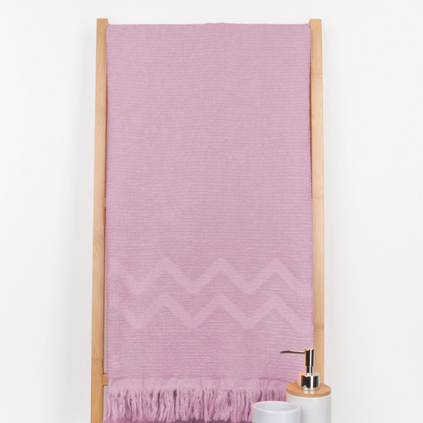 Изображение товара Полотенце Речицкий текстиль Молния махра 70х140 / 3о402.100ж1 (лаванда 1)
