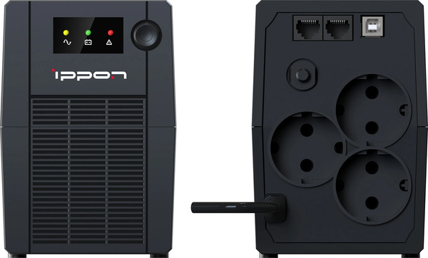 Изображение товара ИБП IPPON Back Basic 650S New Euro