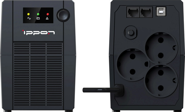 Изображение товара ИБП IPPON Back Basic 850S New Euro