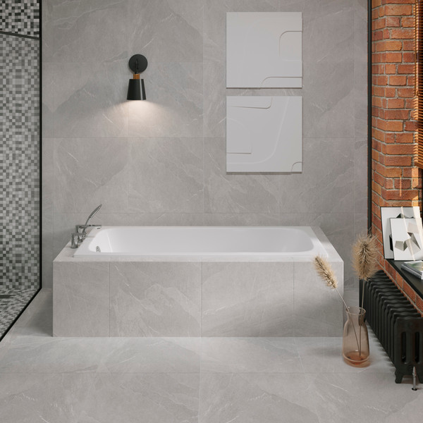 Изображение товара Ванна чугунная Lauter Victoria 2100815 / 150x70 с сифоном 21Y11030 (хром)