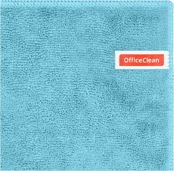 Изображение товара Салфетка хозяйственная OfficeClean Премиум для пола 70x80 / 320859 (голубой)