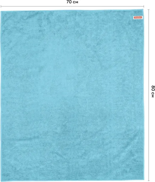 Изображение товара Салфетка хозяйственная OfficeClean Премиум для пола 70x80 / 320859 (голубой)
