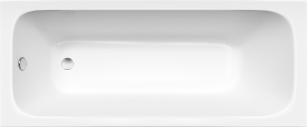 Изображение товара Ванна чугунная Lauter Victoria 2100817 / 170x70 с сифоном 21Y32000 (хром)